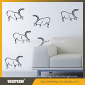 Best sale innocuous Removable decoration wall sticker solid color